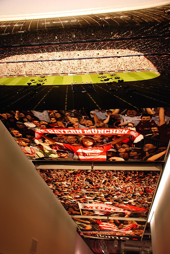Allianz Arena - Hallway Ceiling Signage.jpg