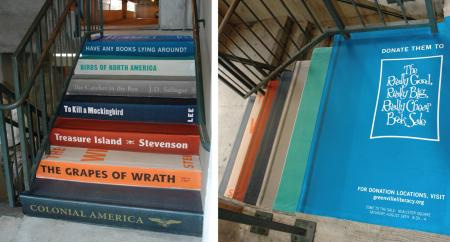 Arts - Sponsorship - Branded Stairs.jpg