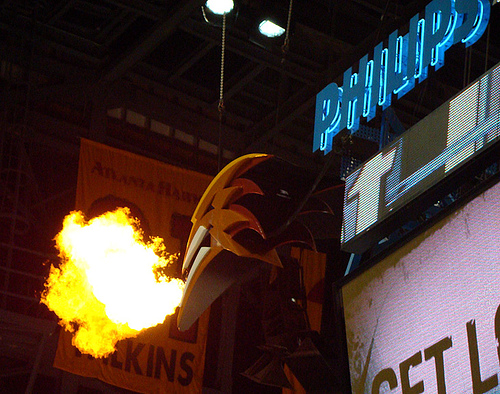 Atlanta Thrashers Fire.jpg
