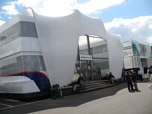 BMW Sauber Paddock - Silverstone F1 Race.jpg