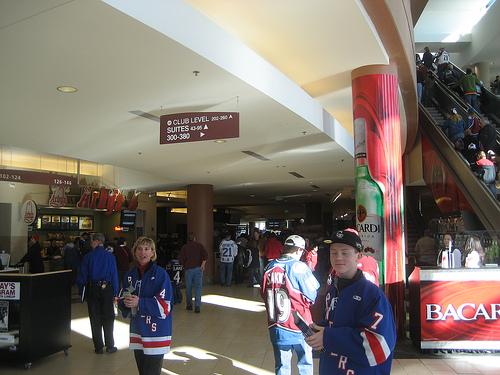 Bacardi Pillar - Pepsi Center 07.jpg