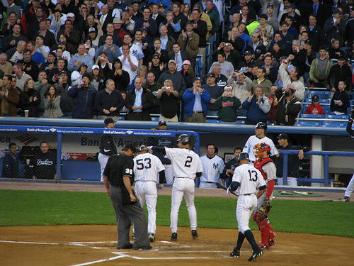 Bank of America Dugout Signage - Yankee Stadium.jpg