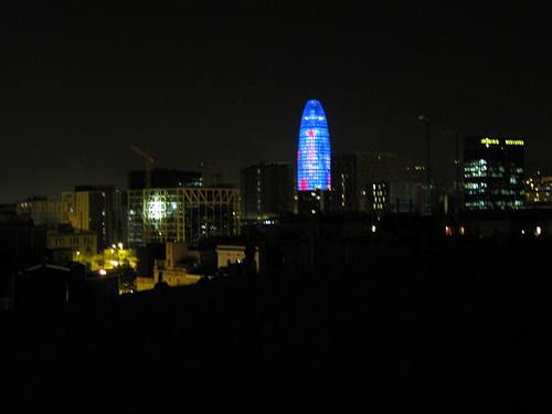 Barcelonas Agbar Tower.jpg