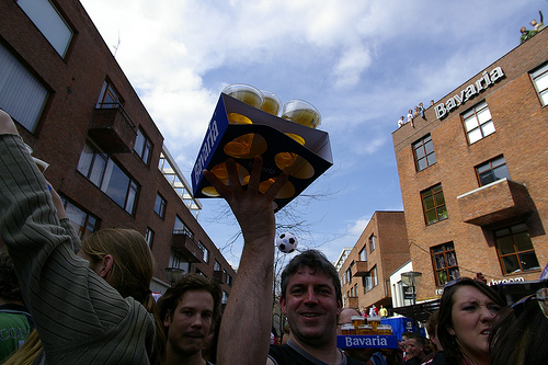 Bavaria Beer Holder - PSV Dutch.jpg