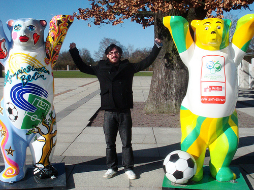 Berlin - Olympic Bears.jpg
