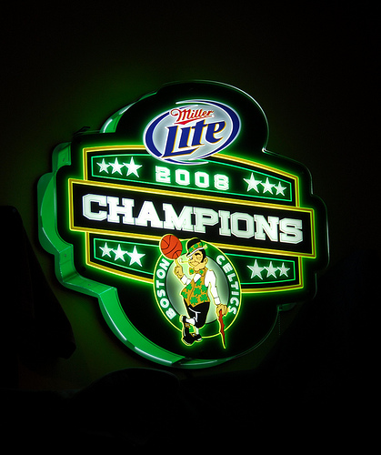 Boston Celtics - Miller Lite Display.jpg