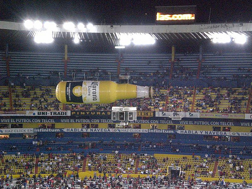 Corona Blimp - Estadio Jalisco.jpg