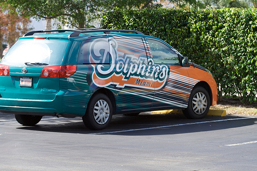 Dolphins Van.jpg