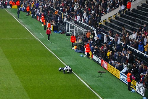 Fulham Mascot - Pushups.jpg
