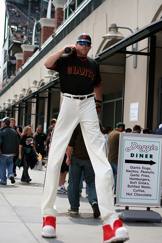 Giant on Stilts - MLB All-Star Game.jpg