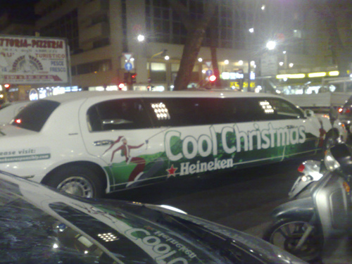 Heineken Cool Christmas Limo.jpg