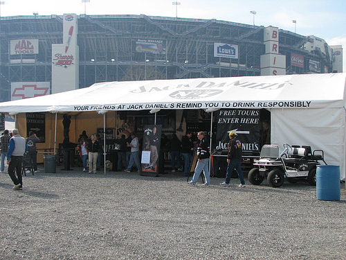 Jack Daniels Tent - Bristol 08.jpg