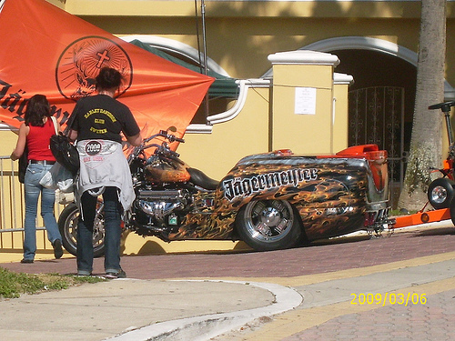 Jagermeister Bike - Daytona Bike Week.jpg