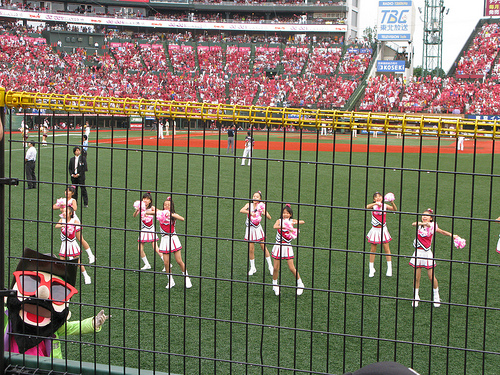 Japanese Baseball - Cheerleaders.jpg