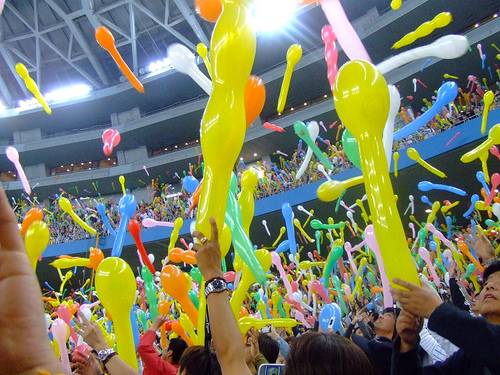 Japanese Baseball 7th Inning Stretch - Osaka-shi.jpg