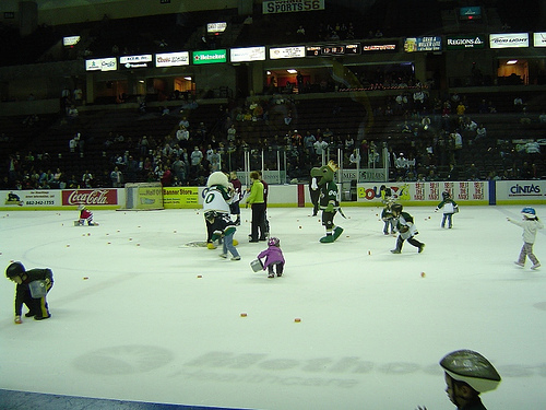 Kids Puck Collecting Contest.jpg