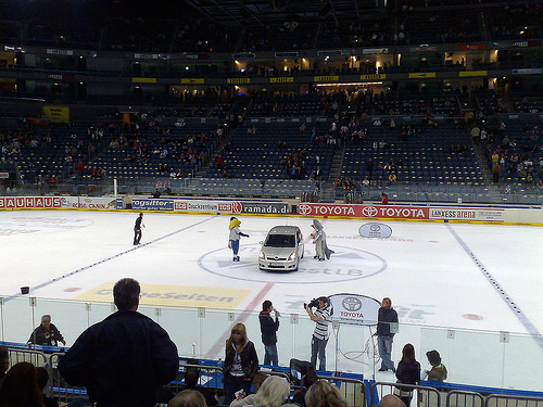 Koln Arena - Mascot Car Standoff.jpg