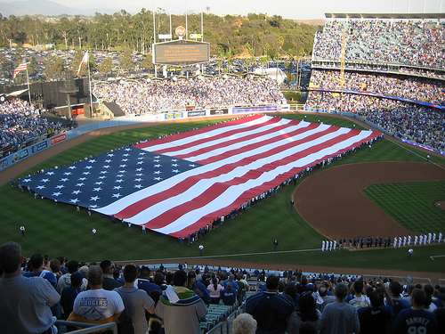 LA Dodgers - American Flag - NLCS.jpg