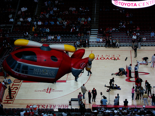 Rockets - Memorial Hermann Inflatable Helicopter.jpg