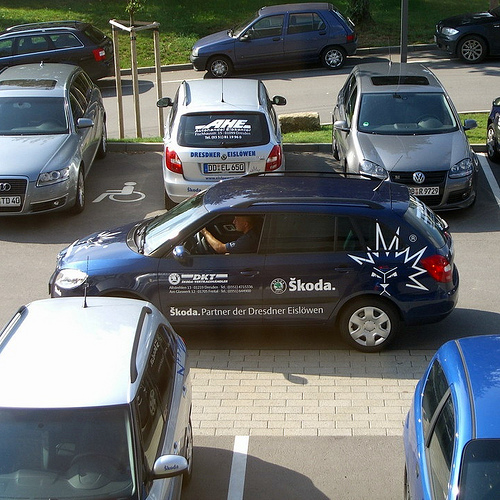 Skoda Branded Car - Dresden.jpg