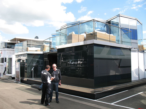 Spyker Paddock Hospitality - Silverstone F1 Race.jpg