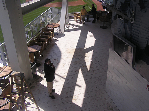 Yankee Stadium - Budweiser Hall of Fame Lounge.jpg