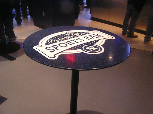 Yankees - Mohegan Sports Bar Table.jpg